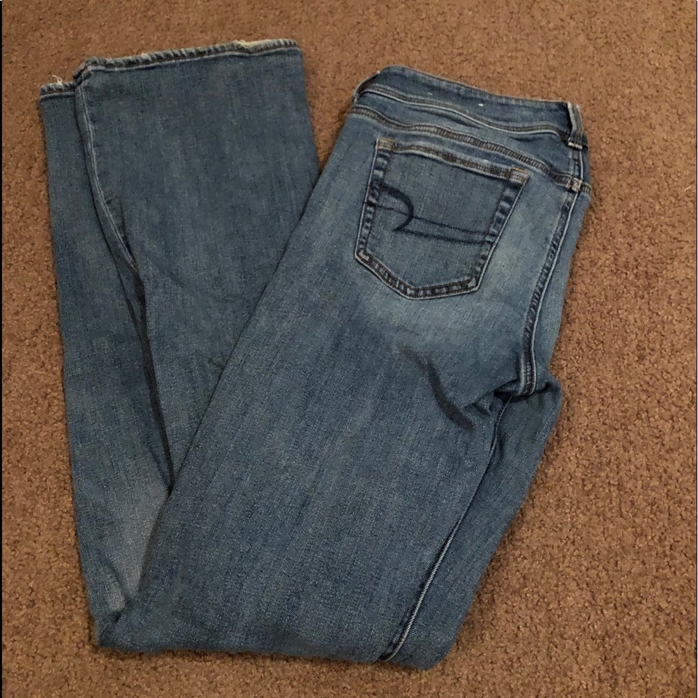 American Eagle Kick Boot Jeans
